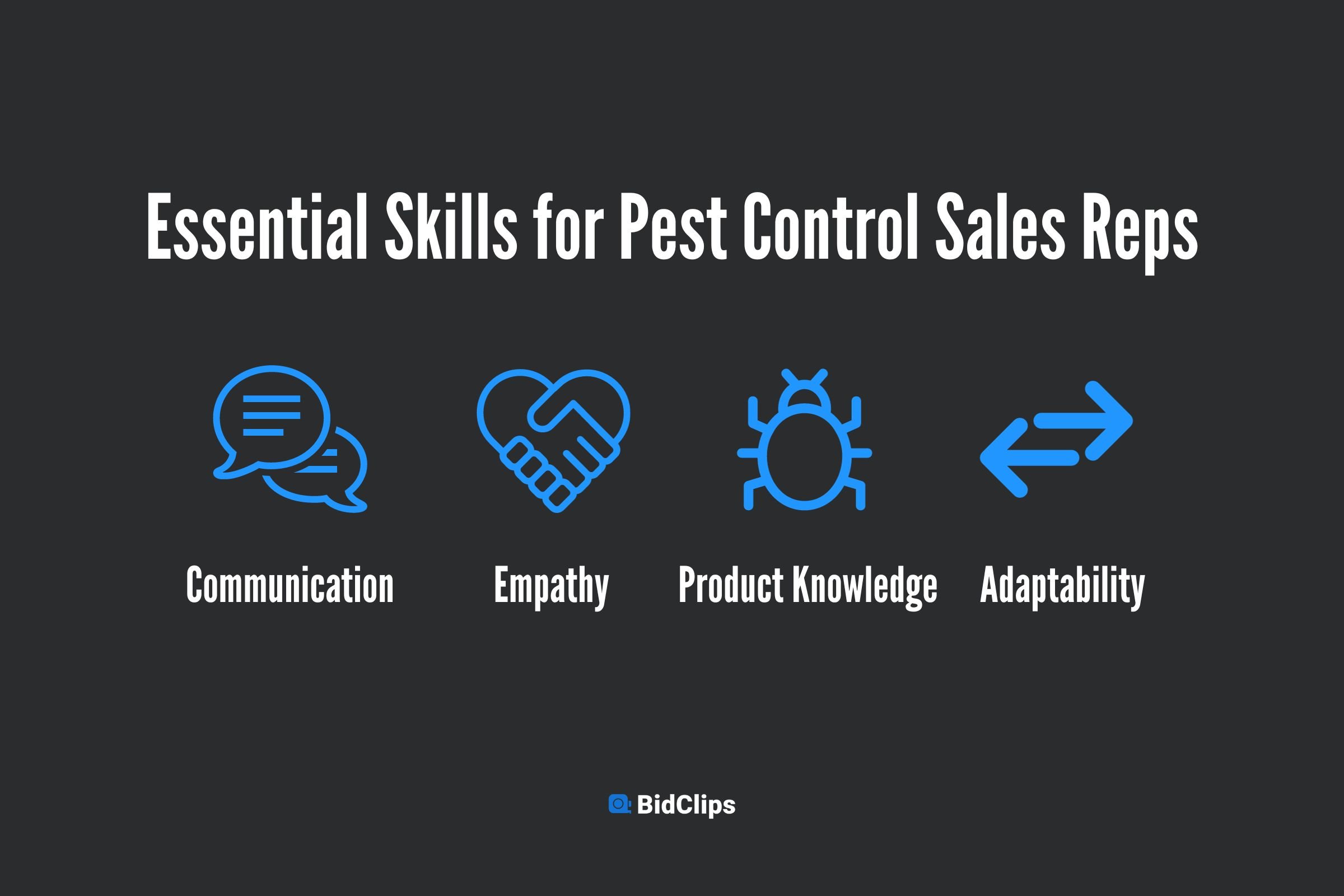 Essential Skills for Pest Control Sales Reps
