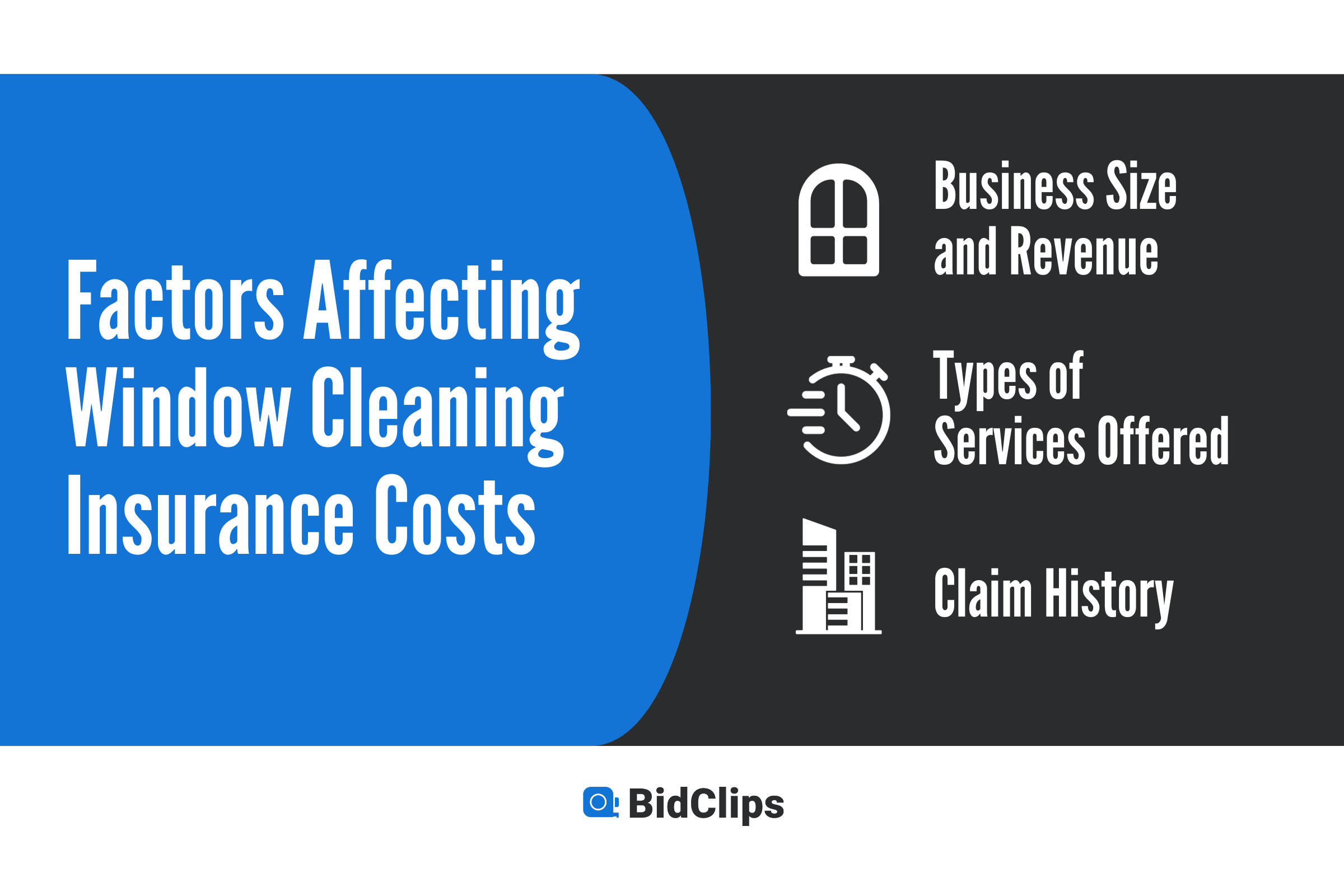 Factors affecting Window Cleaning Insurance Costs