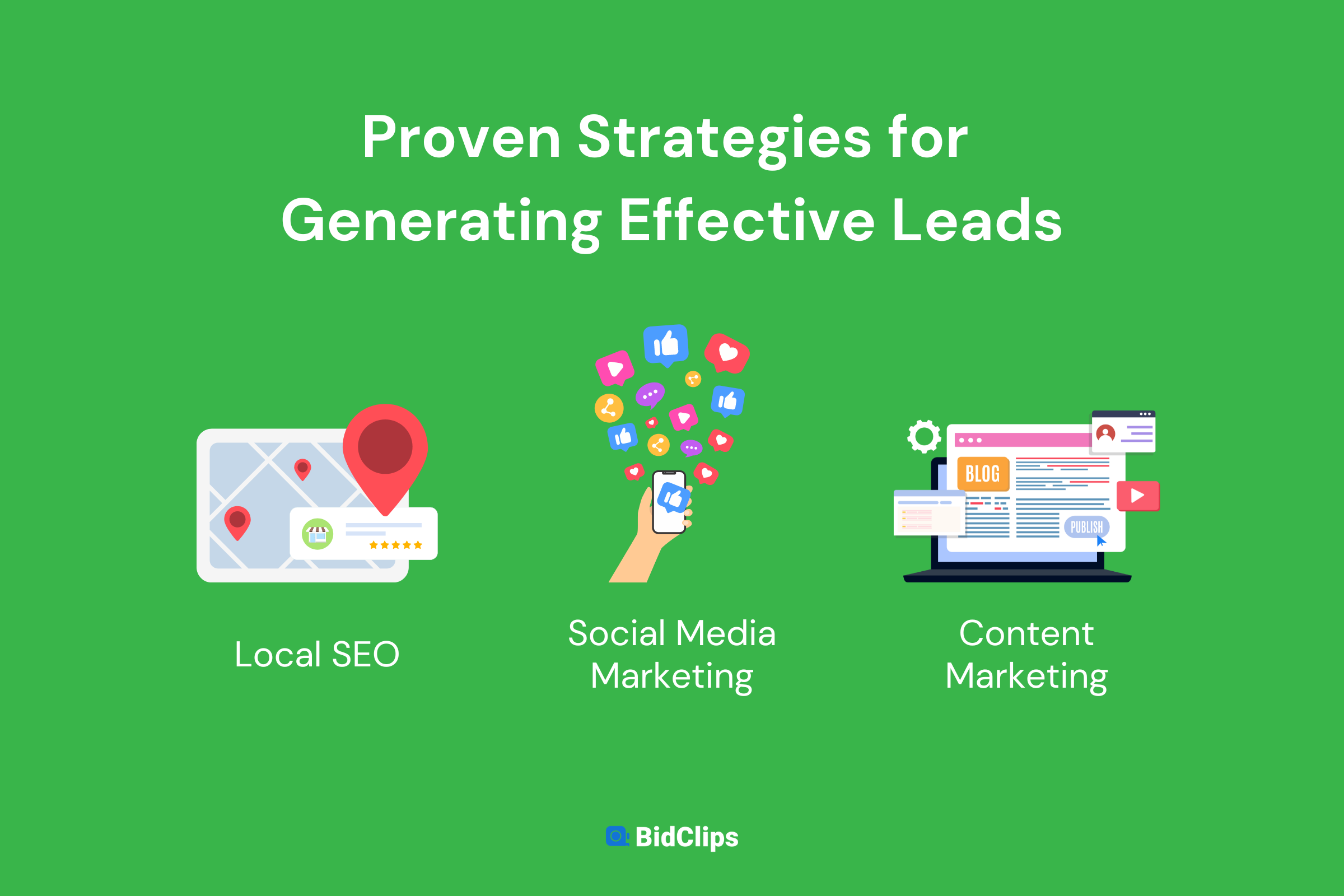 Strategies for effective leads