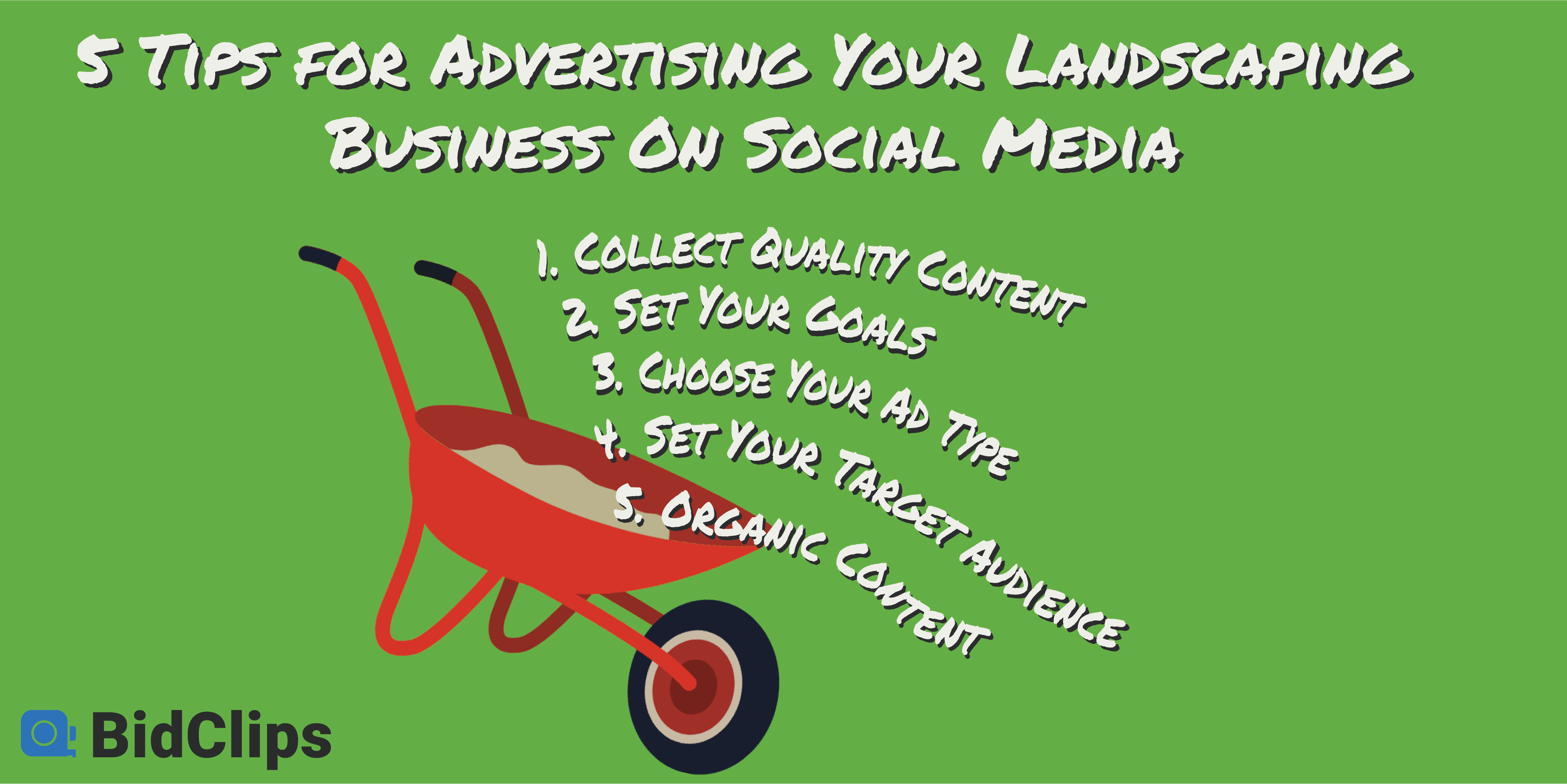5 tips for advertising your landscaping business on social media