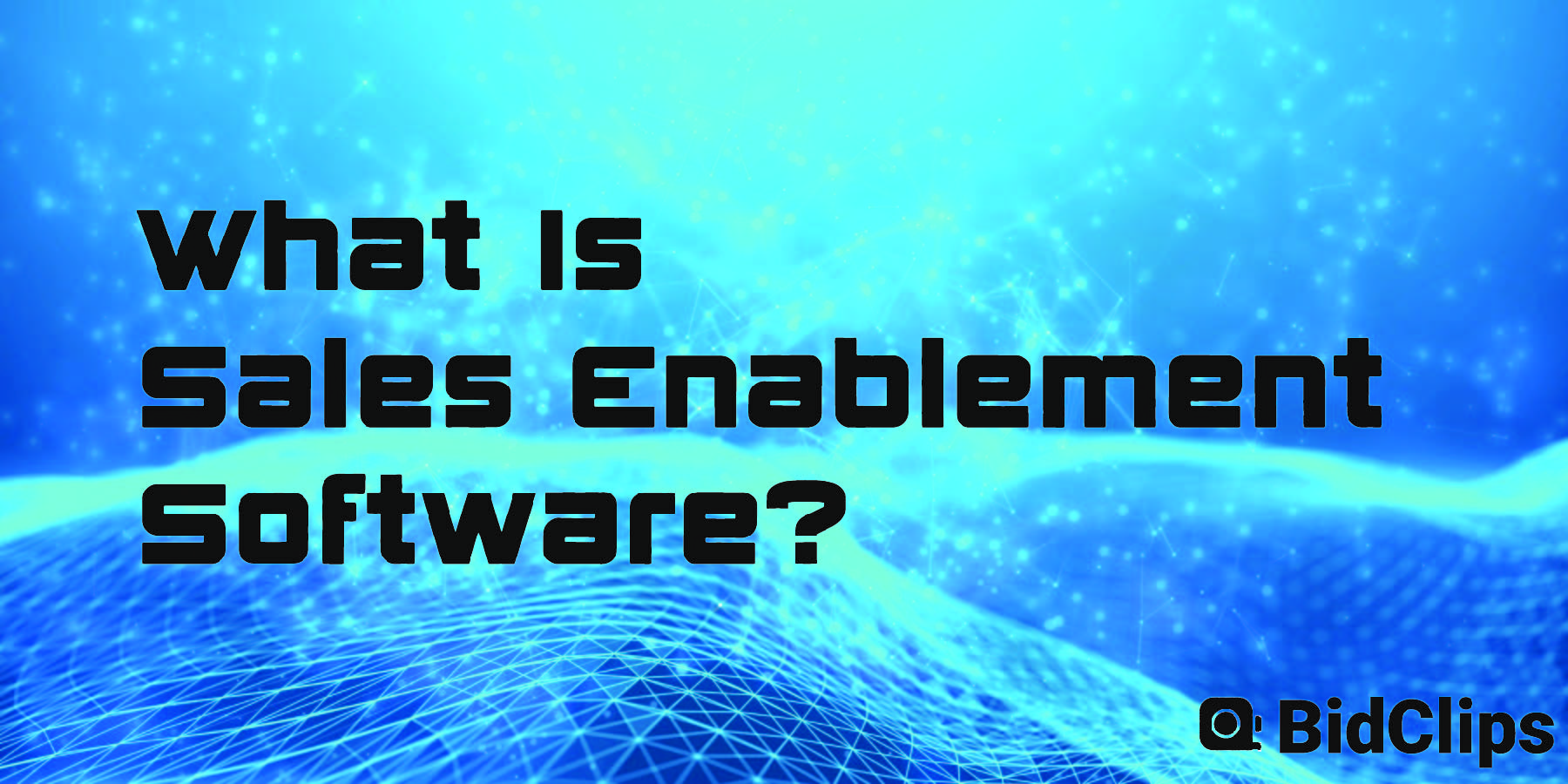 what is sales enablement?