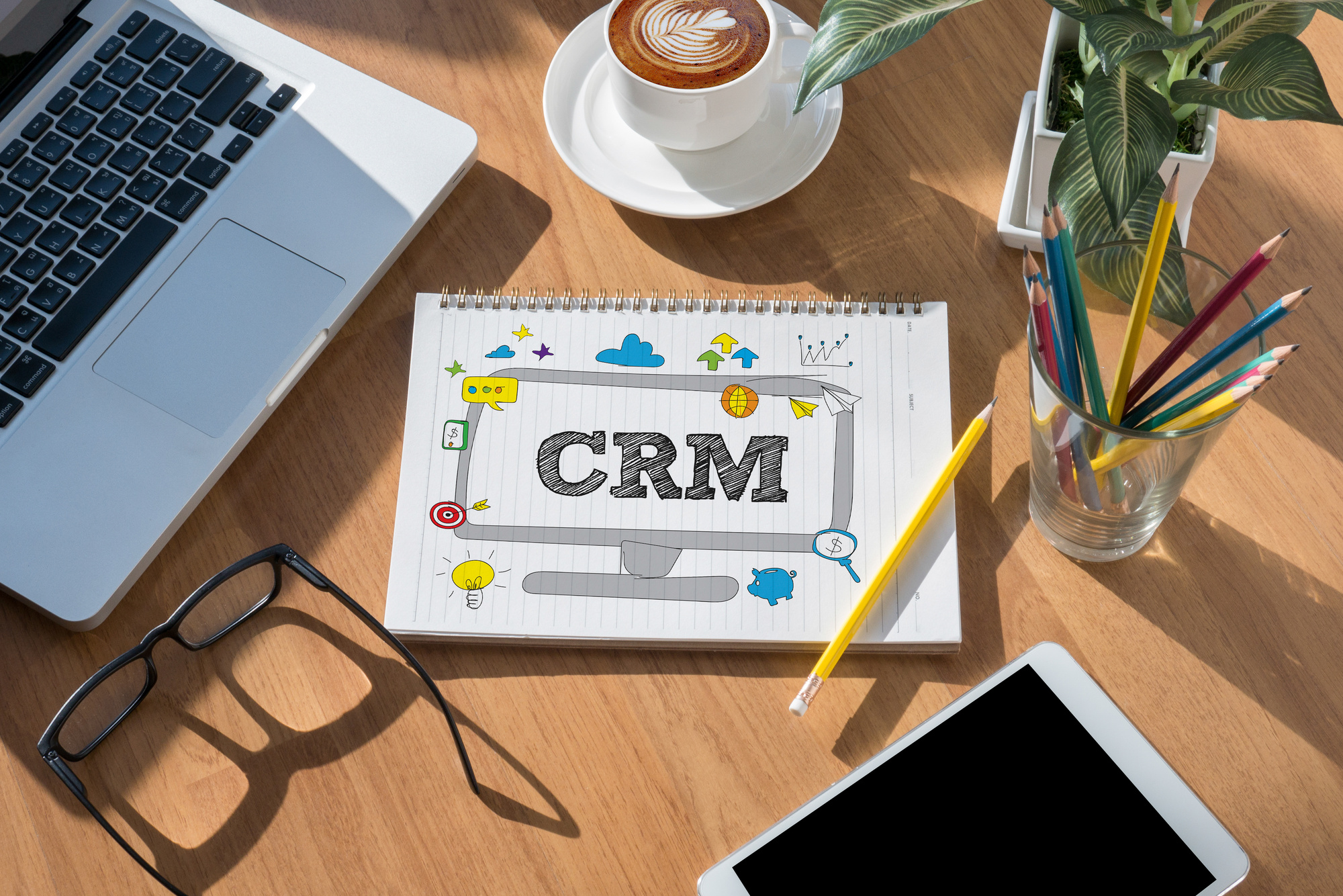 how to use a CRM