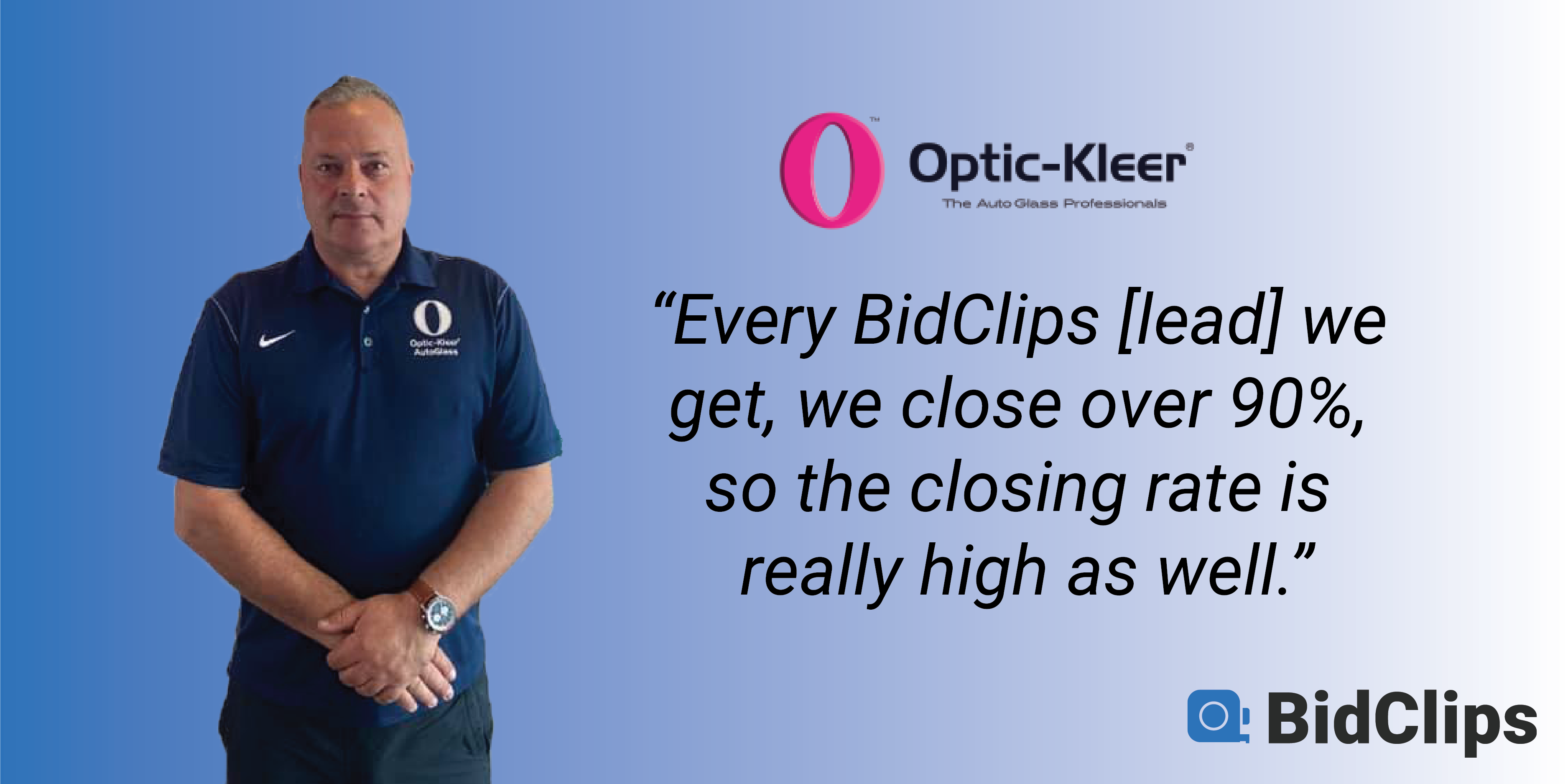 Optic-Kleer and BidClips