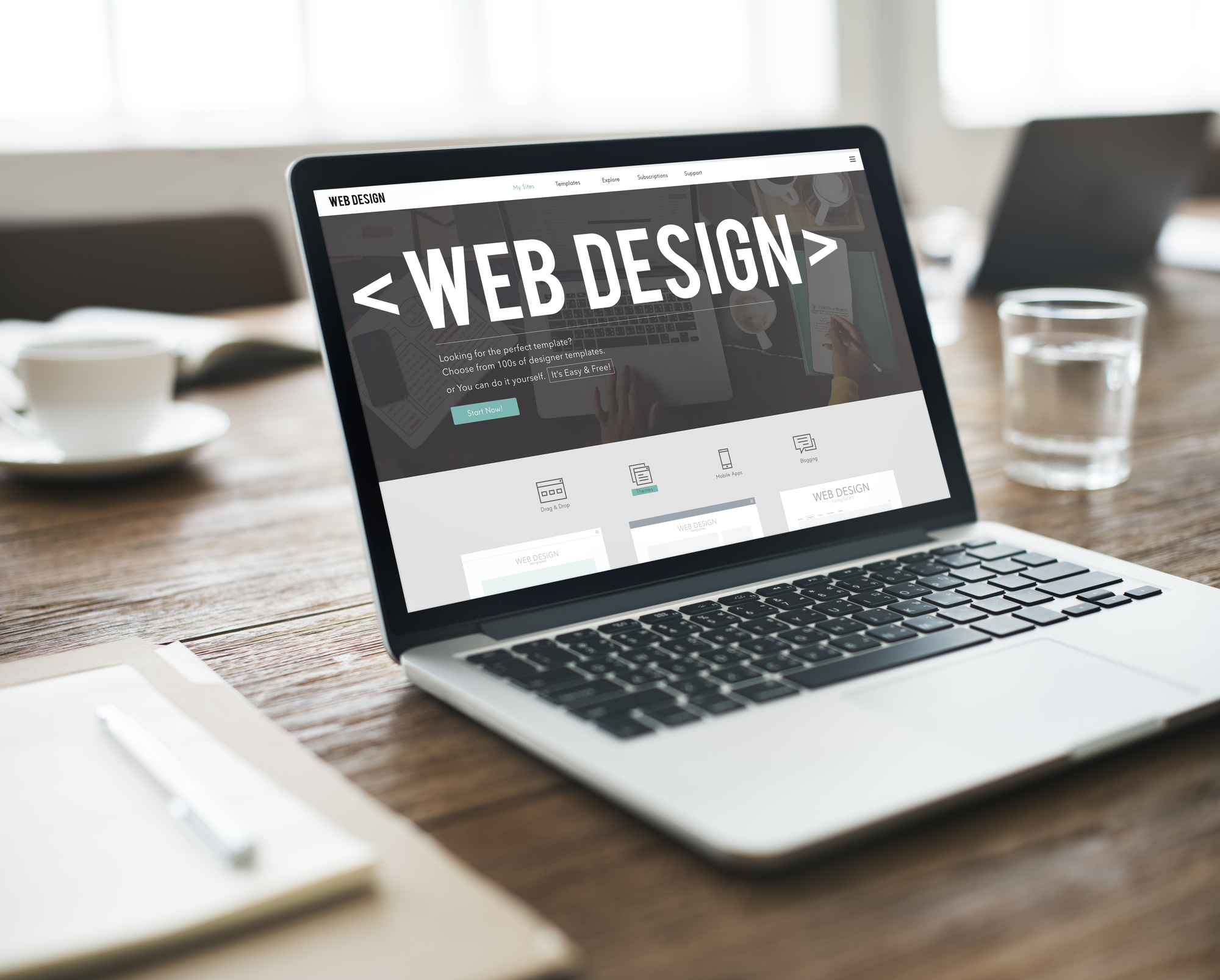 Designing Websites 